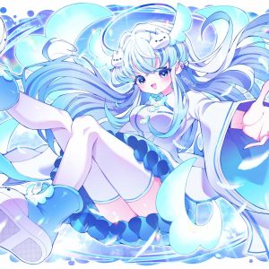 天使の少女-ユニットイラスト