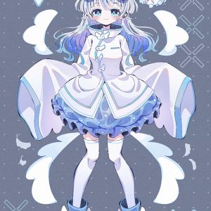 天使の少女-立ち絵