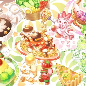 Cafe & Dining369　店内壁画「妖精キッチン」