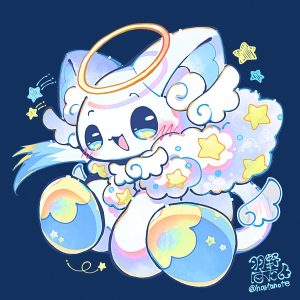 羽野はたアイコン「羽の妖精おはね」