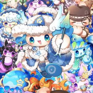 「星座妖精」キービジュアル