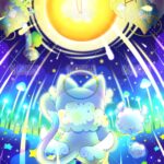 メルヘンな雰囲気のかわいいイラストです。