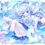 天使の女の子　ゲームユニットイラスト