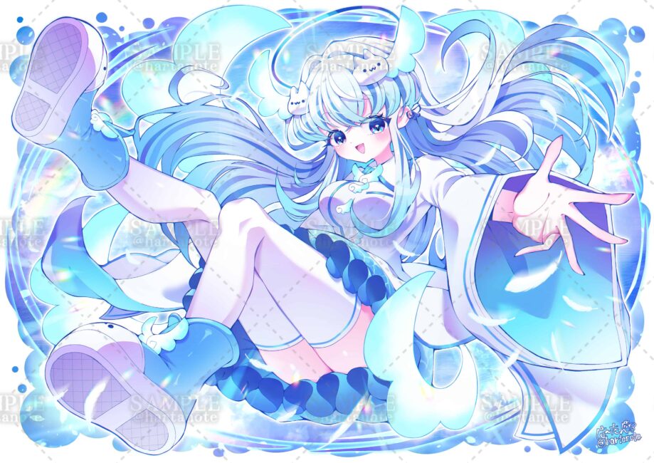 天使の女の子　ゲームユニットイラスト