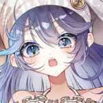 お掃除メイド　女の子　ゲームユニットイラスト