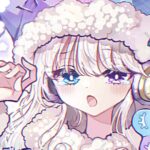 スマホゲームユニットイラスト／ゲームイラスト／女の子／カラーラフイラスト