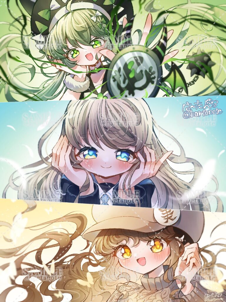 スチル　一枚絵　イラスト依頼受付　イラストレーター