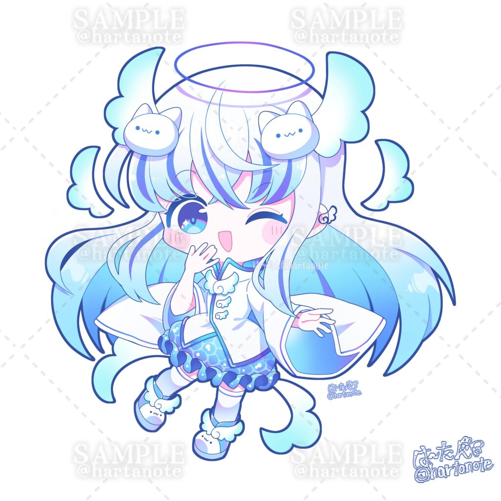 ミニキャライラスト制作依頼受け付け　イラストレーター