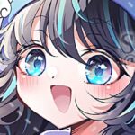 ゲームユニットイラスト　絵描きの女の子